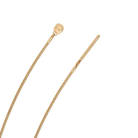 The Watch Boutique Daniel Wellington Charms Snake Necklace Gold