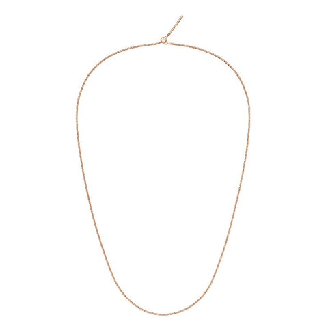 The Watch Boutique Daniel Wellington Charms Snake Necklace Rose Gold