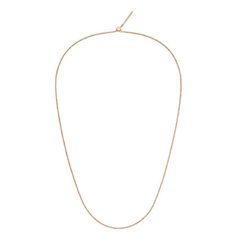 The Watch Boutique Daniel Wellington Charms Snake Necklace Rose Gold