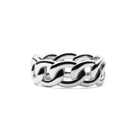 The Watch Boutique Daniel Wellington Chunky Chain Ring Silver