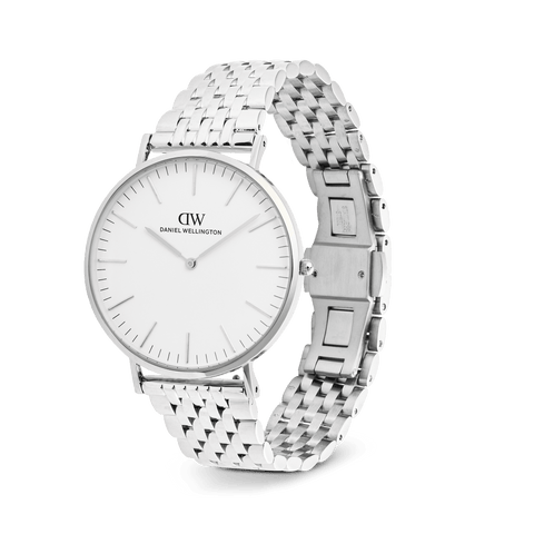 The Watch Boutique Daniel Wellington Classic 7-Link 40mm Men's Watch