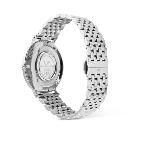 The Watch Boutique Daniel Wellington Classic 7-Link 40mm Men's Watch