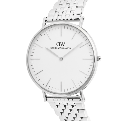 The Watch Boutique Daniel Wellington Classic 7-Link 40mm Men's Watch