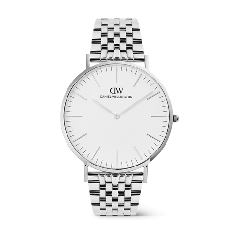 The Watch Boutique Daniel Wellington Classic 7-Link 40mm Men's Watch