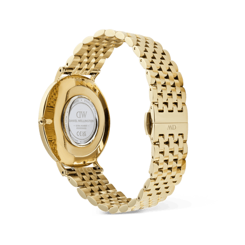 The Watch Boutique Daniel Wellington Classic 7-Link Gold 40mm Men's Watch