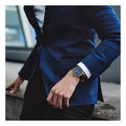 The Watch Boutique Daniel Wellington Classic Black RG Sheffield 40mm