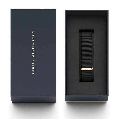 The Watch Boutique Daniel Wellington Classic Cornwall Rose Gold Watch Strap