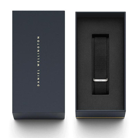 The Watch Boutique Daniel Wellington Classic Cornwall Silver Watch Strap