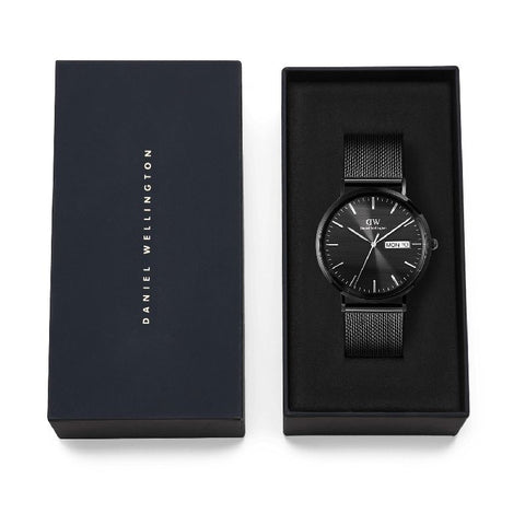 The Watch Boutique Daniel Wellington Classic Day Display Onyx