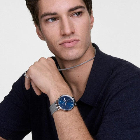 The Watch Boutique Daniel Wellington Classic Day Display Sterling Arctic