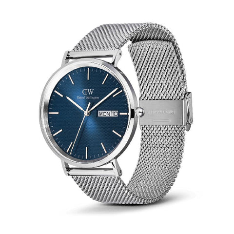 The Watch Boutique Daniel Wellington Classic Day Display Sterling Arctic