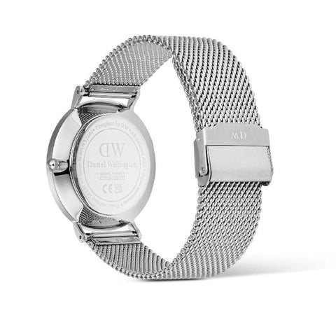 The Watch Boutique Daniel Wellington Classic Day Display Sterling Arctic