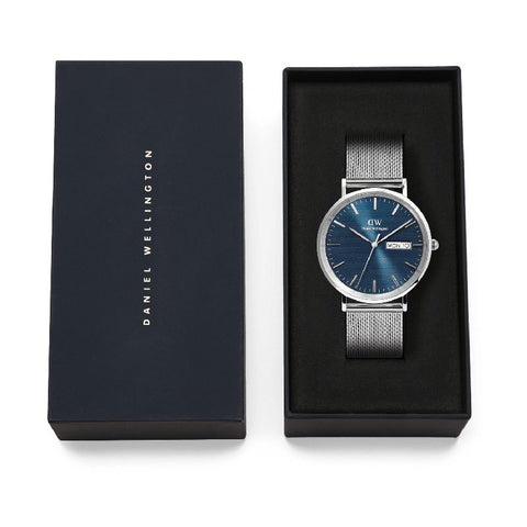 The Watch Boutique Daniel Wellington Classic Day Display Sterling Arctic