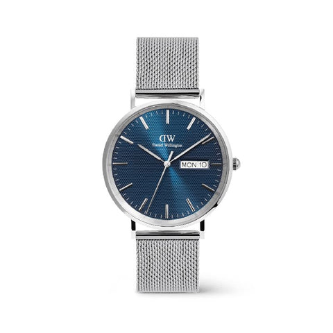 The Watch Boutique Daniel Wellington Classic Day Display Sterling Arctic