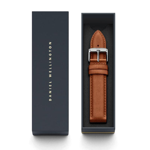 The Watch Boutique Daniel Wellington Classic Durham Silver Watch Strap - 20mm
