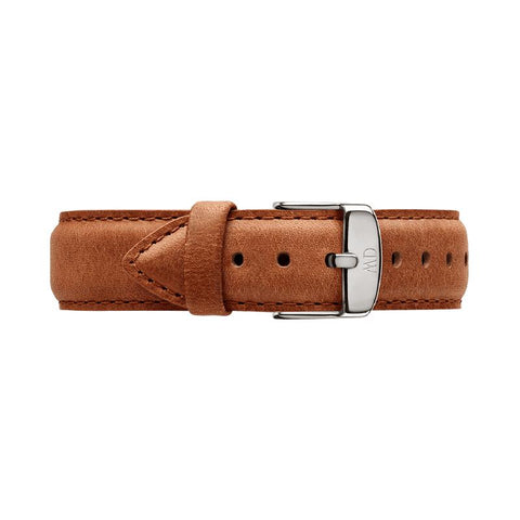 The Watch Boutique Daniel Wellington Classic Durham Silver Watch Strap - 20mm