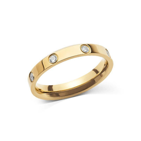 Daniel Wellington Classic Lumine Gold Ring