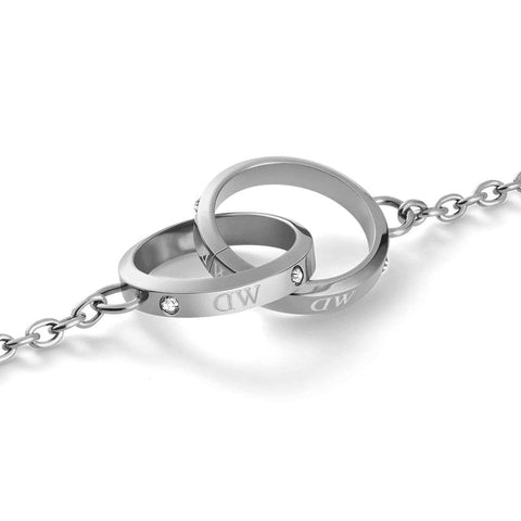The Watch Boutique Daniel Wellington Classic Lumine Unity Bracelet Silver