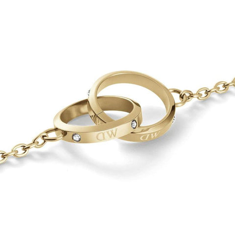 The Watch Boutique Daniel Wellington Classic Lumine Unity Necklace Gold