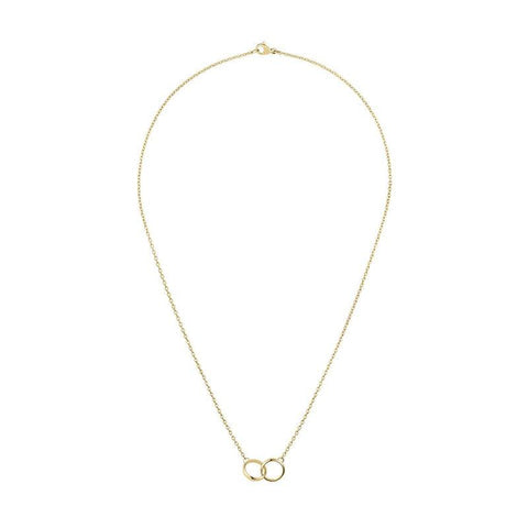 The Watch Boutique Daniel Wellington Classic Lumine Unity Necklace Gold