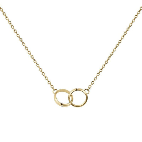 The Watch Boutique Daniel Wellington Classic Lumine Unity Necklace Gold