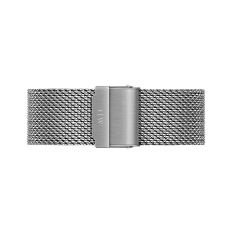 The Watch Boutique Daniel Wellington Classic Mesh Arctic Silver Watch 40mm