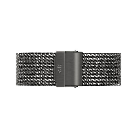 The Watch Boutique Daniel Wellington Classic Mesh Graphite Watch 40mm