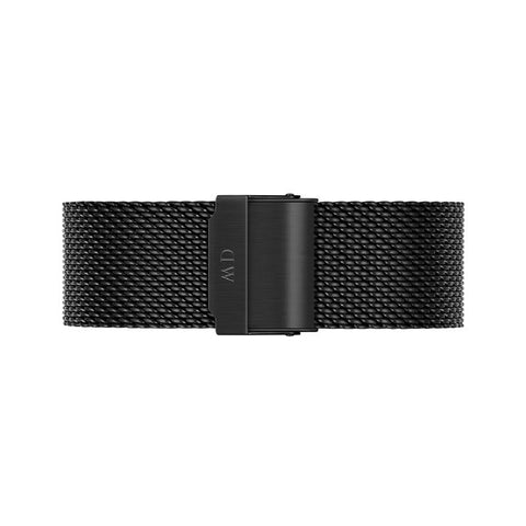 The Watch Boutique Daniel Wellington Classic Mesh Onyx Black Watch 40mm