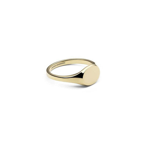 The Watch Boutique Daniel Wellington Classic Mini Signet Ring Gold
