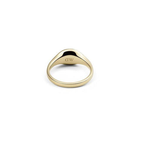 The Watch Boutique Daniel Wellington Classic Mini Signet Ring Gold