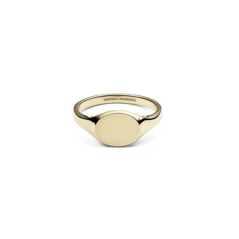 The Watch Boutique Daniel Wellington Classic Mini Signet Ring Gold