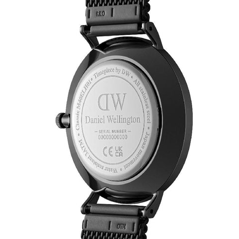 The Watch Boutique Daniel Wellington Classic Multi-Eye Ashfield Onyx 40mm Watch