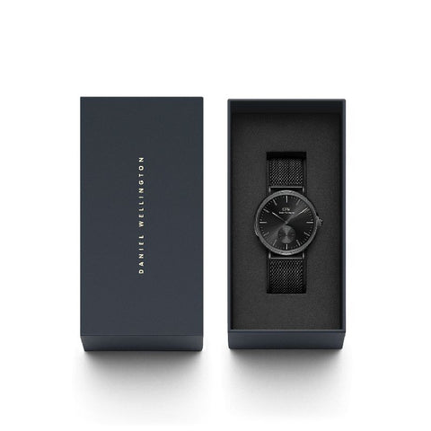 The Watch Boutique Daniel Wellington Classic Multi-Eye Ashfield Onyx 40mm Watch