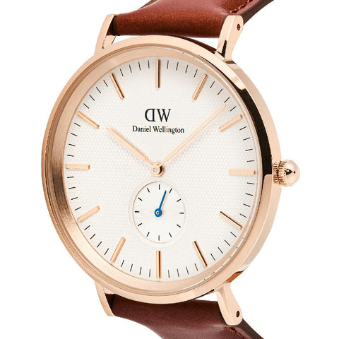 The Watch Boutique Daniel Wellington Classic Multi-Eye Off-White Rose Gold Watch