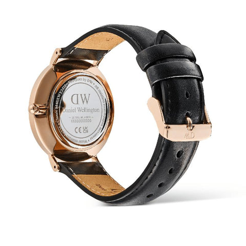 The Watch Boutique Daniel Wellington Classic Multi-Eye Sheffield Off-White Rose Gold Watch