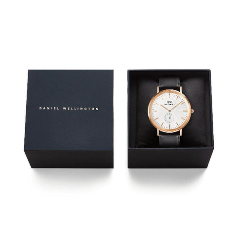 The Watch Boutique Daniel Wellington Classic Multi-Eye Sheffield Off-White Rose Gold Watch