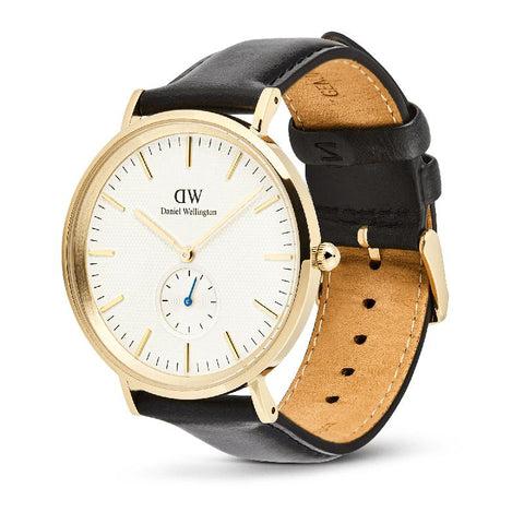 The Watch Boutique Daniel Wellington Classic Multi-Eye Sheffield Off-white Sunray Gold Watch