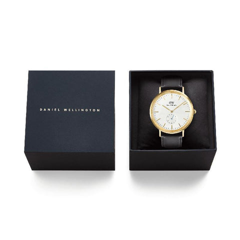 The Watch Boutique Daniel Wellington Classic Multi-Eye Sheffield Off-white Sunray Gold Watch