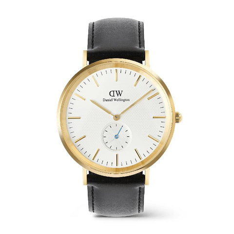 The Watch Boutique Daniel Wellington Classic Multi-Eye Sheffield Off-white Sunray Gold Watch