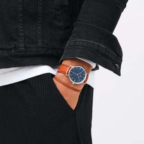 The Watch Boutique Daniel Wellington Classic Multi-Eye St Mawes Arctic Silver
