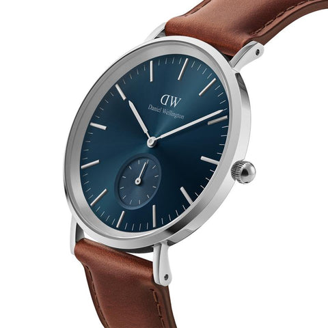 The Watch Boutique Daniel Wellington Classic Multi-Eye St Mawes Arctic Silver