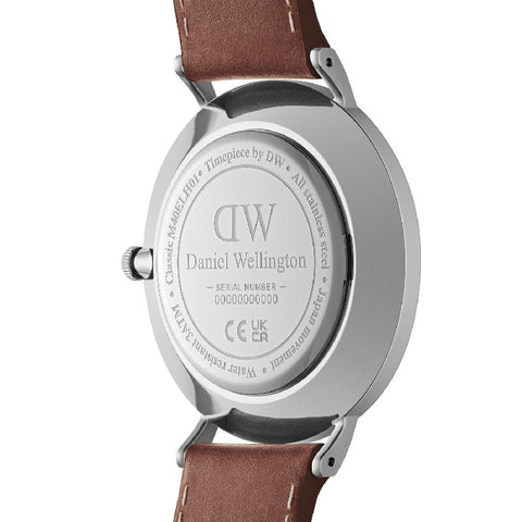The Watch Boutique Daniel Wellington Classic Multi-Eye St Mawes Arctic Silver