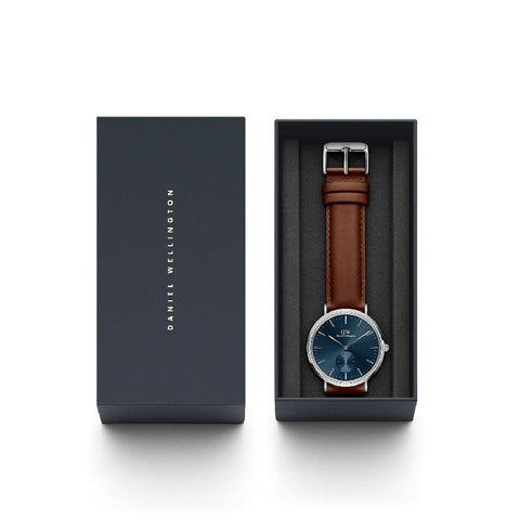The Watch Boutique Daniel Wellington Classic Multi-Eye St Mawes Arctic Silver