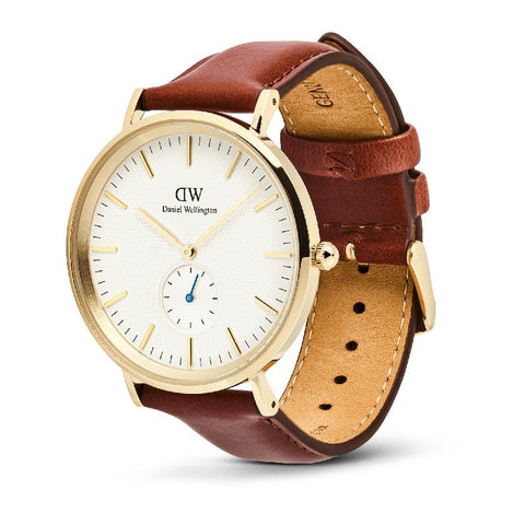 The Watch Boutique Daniel Wellington Classic Multi-Eye St Mawes Off-White Watch