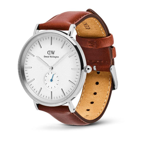 The Watch Boutique Daniel Wellington Classic Multi-Eye St Mawes Off-white Sunray Silver Watch