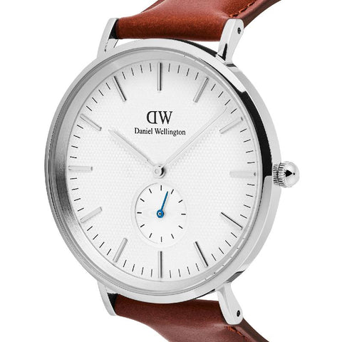 The Watch Boutique Daniel Wellington Classic Multi-Eye St Mawes Off-white Sunray Silver Watch
