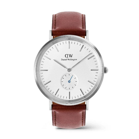 The Watch Boutique Daniel Wellington Classic Multi-Eye St Mawes Off-white Sunray Silver Watch