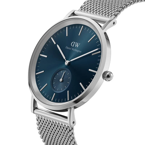 The Watch Boutique Daniel Wellington Classic Multi-Eye Sterling Arctic Men's Watch