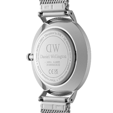 The Watch Boutique Daniel Wellington Classic Multi-Eye Sterling Arctic Men's Watch