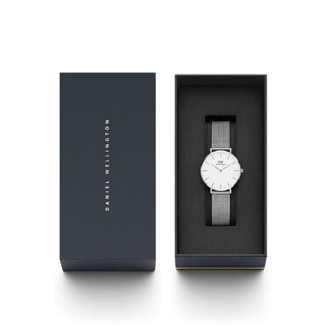The Watch Boutique Daniel Wellington Classic Petite Sterling White 32mm